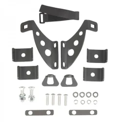 Mocowanie podnośnika hi-lift jack na maskę lub zawiasy drzwi OFD Jeep Wrangler JK