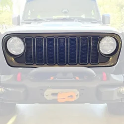 Grill z otworem na kamerę OFD Jeep Wrangler JL Gladiator JT