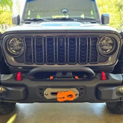 Grill z otworem na kamerę OFD Jeep Wrangler JL Gladiator JT