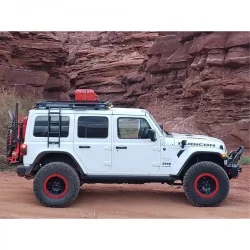 Drabina do bagażnika dachowego Maximus-3 Jeep Wrangler JL 2D