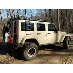 Drabina do bagażnika dachowego Maximus-3 Jeep Wrangler JL 4D