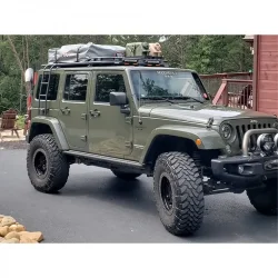 Drabina do bagażnika dachowego Maximus-3 Jeep Wrangler JL 4D