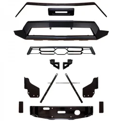 Zderzak z płytą pod wyciągarkę przód Chief Products Stealth Edition Jeep Grand Cherokee WK2 11-15