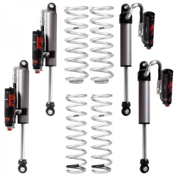 Zestaw zawieszenia FOX Performance Elite 2.5 Reservoir Adjustable DSC EVO + Sprężyny Eibach Lift 2,5