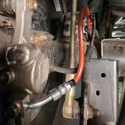 Przewód hamulcowy tył Clayton Lift 0-5