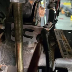 Przewód hamulcowy tył Clayton Lift 0-5