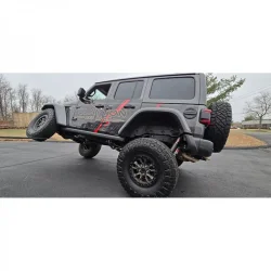 Mocowanie amortyzatora, osłona wahacza tył Clayton Offroad Jeep Wrangler JL