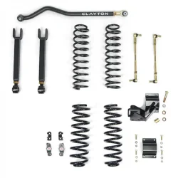 Zestaw zawieszenia Ride Right+ Clayton Lift 2,5" Jeep Wrangler JK