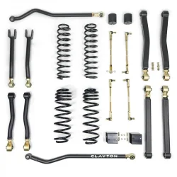 Zestaw zawieszenia Premium Clayton Lift 2,5