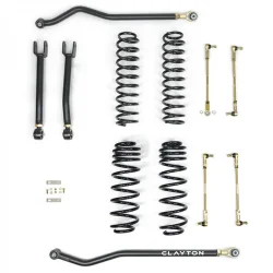 Zestaw zawieszenia Ride Right+ Clayton Lift 3,5" Diesel Jeep Wrangler JL