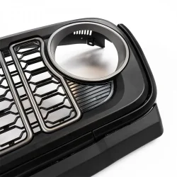 Grill z otworem na kamerę OFD Jeep Wrangler JL Gladiator JT
