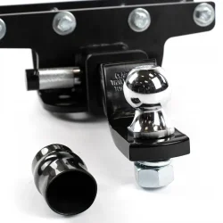 Zestaw holowniczy, kula 50 mm z blokadą na zamek OFD Jeep Wrangler JL JK 4XE