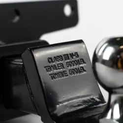 Zestaw holowniczy, kula 50 mm z blokadą na zamek OFD Jeep Wrangler JL JK 4XE