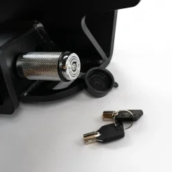 Zestaw holowniczy, kula 50 mm z blokadą na zamek OFD Jeep Wrangler JL JK 4XE