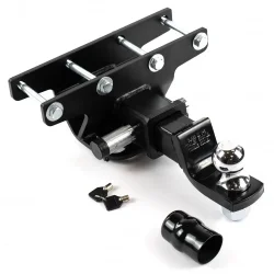 Zestaw holowniczy, kula 50 mm z blokadą na zamek OFD Jeep Wrangler JL JK 4XE