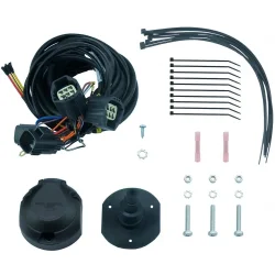 Wiązka przewodów do mocowania haka 13 PIN HAK-SYSTEM Jeep Wrangler JL JK 4XE