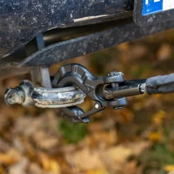 Hak kuty Clevis czarny OFD 3/4