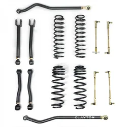 Zestaw zawieszenia Ride Right+ Clayton Lift 1,5" Jeep Wrangler JL