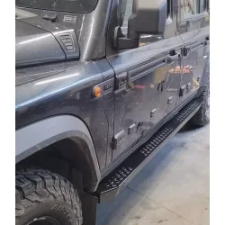 Progi, stopnie boczne mocowane do ramy Maer Ineos Grenadier