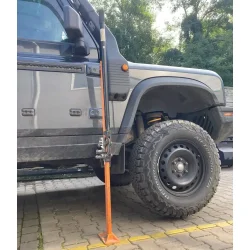 Progi, stopnie boczne mocowane do ramy Maer Ineos Grenadier