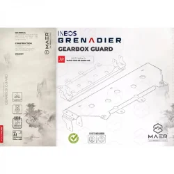 Płyta osłonowa skrzyni biegów MAER Ineos Grenadier