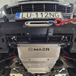 Płyta pod wyciągarkę Maer Isuzu D-Max III 20-