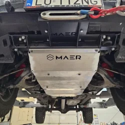 Płyta osłonowa silnika i skrzyni biegów Maer Isuzu D-Max III 20-