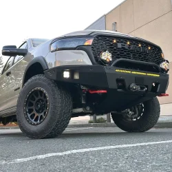 Dolna płyta osłonowa stalowa do zderzaka Vice Design MOD V2 Dodge RAM 1500