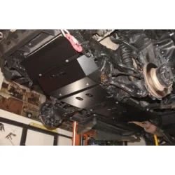 Stalowa osłona przednia/drążków - Toyota Hilux Vigo 2011-2015 do zderzaka Z014