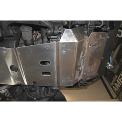 Aluminiowa osłona przednia/silnika - Toyota Hilux Vigo 2005-2015