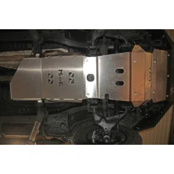 Aluminiowa osłona przednia/drążków - Toyota Hilux Vigo 2005-2011 do zderzaka Z010