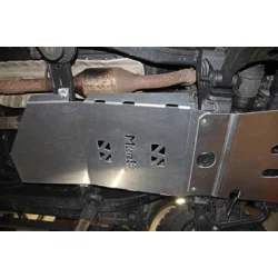 Aluminiowa osłona podwozia, skrzyni biegów i reduktora - Toyota Hilux Vigo 05-15 manual