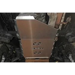 Aluminiowa osłona podwozia, skrzyni biegów i reduktora - Toyota Hilux Vigo 05-15 automat