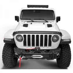 Osłona, owiewka maski Husky Liners Aeroskin II Jeep Wrangler JL Gladiator JT