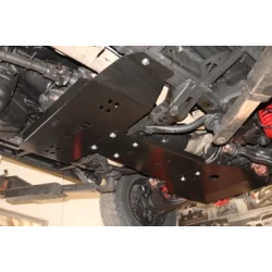 Zestaw stalowych osłon podwozia MorE 4x4 - Toyota Land Cruiser J150 2014+