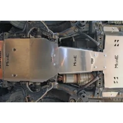 Zestaw aluminiowych osłon podwozia MorE 4x4 - Toyota Land Cruiser J150 2014+