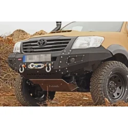 Zderzak przedni stalowy Toyota Hilux Vigo 11-15 More 4x4