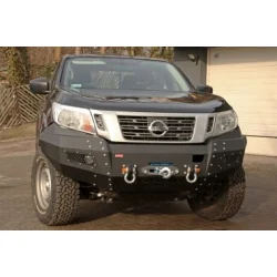 Zderzak przedni stalowy Nissan Navara D23, NP300 MorE 4x4