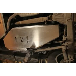 Aluminiowa osłona podwozia, zbiornika paliwa - Toyota Land Cruiser J200
