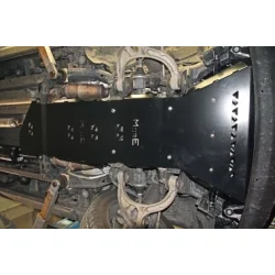 Zestaw aluminiowych osłon podwozia MorE 4x4 - Dodge RAM 1500 19-