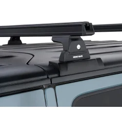 Zestaw 3 belek dachowych HD Rhino Rack ze wzmocnieniem Backbone Jeep Wrangler JK