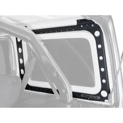 Zestaw 3 belek dachowych HD ze wzmocnieniem Backbone Jeep Wrangler JL