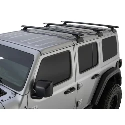 Zestaw 3 belek dachowych Sportz ze wzmocnieniem Backbone Jeep Wrangler JL