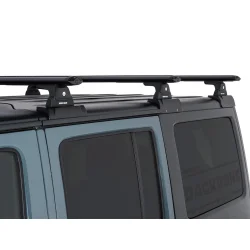 Zestaw 3 belek dachowych Rhino Rack Sportz ze wzmocnieniem Backbone Jeep Wrangler JK