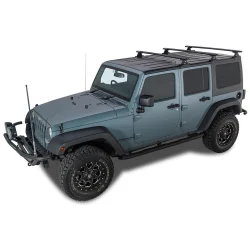 Zestaw 3 belek dachowych Rhino Rack Sportz ze wzmocnieniem Backbone Jeep Wrangler JK