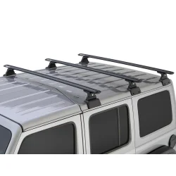 Zestaw 3 belek dachowych Vortex ze wzmocnieniem Backbone Jeep Wrangler JL