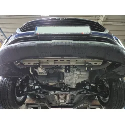 Stalowa osłona silnika Baic Beijing X3 (2024-2025)