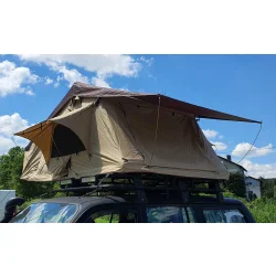 Namiot dachowy ALASKA 190 cm 5 osobowy LONG