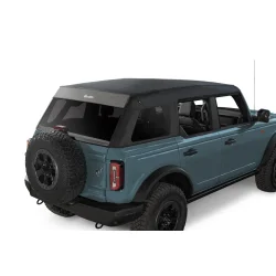 Miękki dach premium Trektop® Black Twill Ford Bronco 4D Bestop