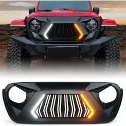 Grill DRL Jeep Wrangler JL Gladiator JT